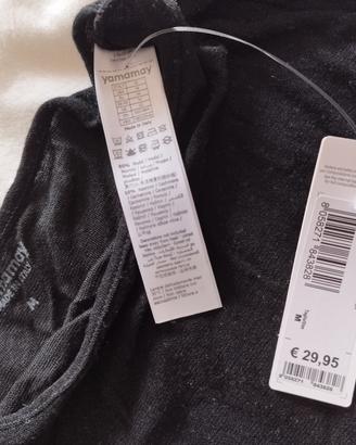 Maglia Yamamay cashmere leggero nera 