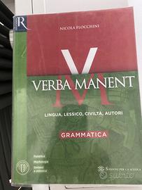 Verba manent grammatica