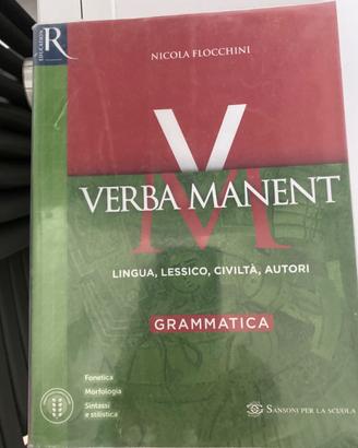 Verba manent grammatica