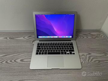 MacBook Air 2017 Garanzia Fattura Negozio Apple