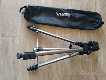Cavalletto treppiedi per fotocamera