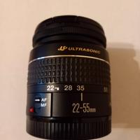 Obiettivo zoom Canon EF 22-55 USM 