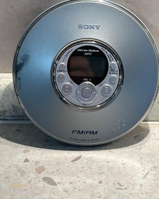 Lettore CD portatile Originale Sony