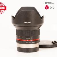 Samyang 12 F2 NCS CS (Fujifilm)