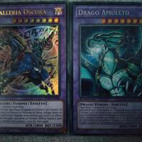 Carte yu-gi-oh singole collezione