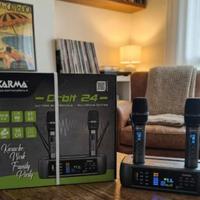 Karma Orbit 24 Base multimediale con doppio mic