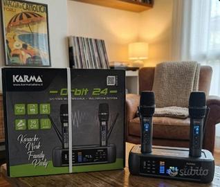 Karma Orbit 24 Base multimediale con doppio mic