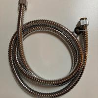 Tubo flessibile cromato per doccia 150cm