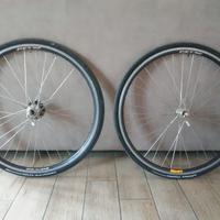 Coppia ruote corsa Fir Net 97