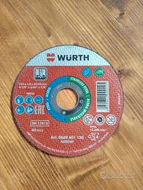 Dischi da taglio 10 pz