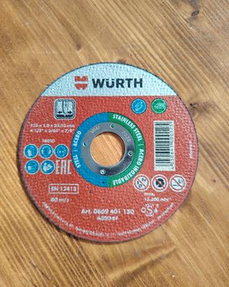 Dischi da taglio 10 pz