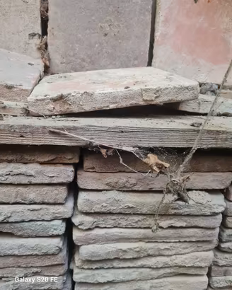 MATTONELLE ORIGINALI IN COTTO