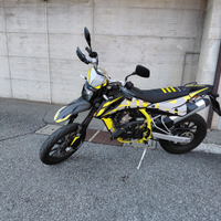 Swm 125cc motard