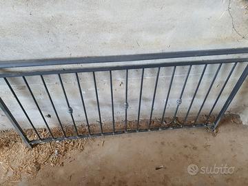 ringhiere in ferro battuto 