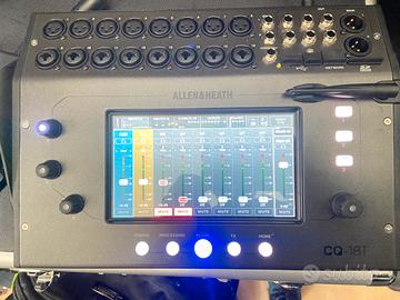 Allen  heath cq18t mixer