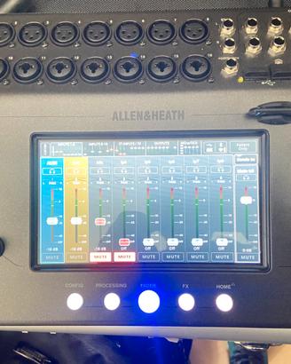 Allen  heath cq18t mixer