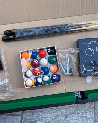 Mini Tavolo da Biliardo / Snooker - 81x42.8x17 cm