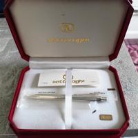 Penna in argento nuova SETTELAGHI