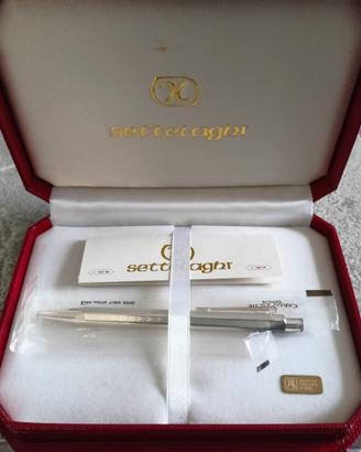 Penna in argento nuova SETTELAGHI