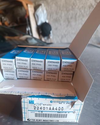 candele plug spark 22401 AA400 Subaru