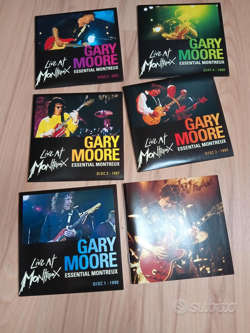 Gary Moore - essential Montreux CD - Musica e Film In vendita a