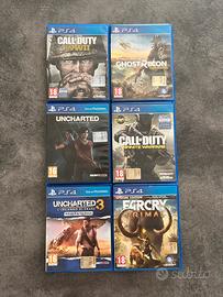 Giochi PS4 Italiano🇮🇹