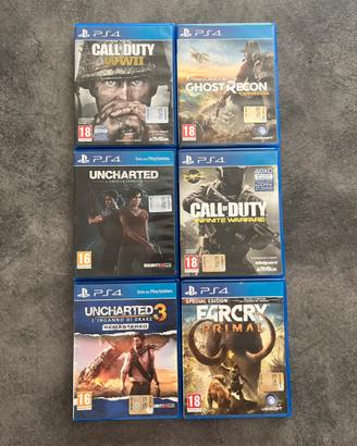 Giochi PS4 Italiano🇮🇹