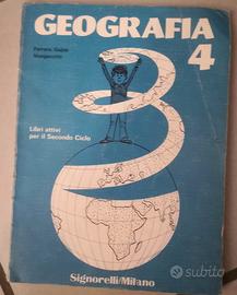 libro geografia 4 Signorelli 