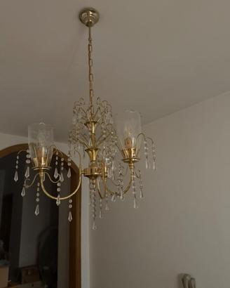 Lampadario d epoca per gli amanti del vintage