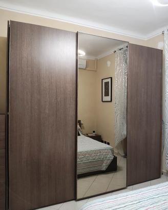 camera da letto completa