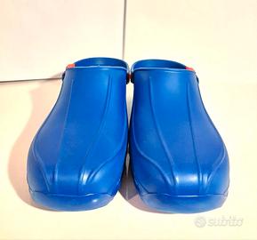 ciabatte pantofole sanitarie uomo blu