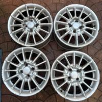 Cerchi 15 pollici 4x98 7j canale 7 et 38 fiat alfa