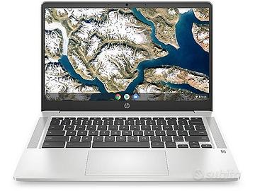 Notebook HP Chromebook 14' 4GB. Usato solo 7 mesi.