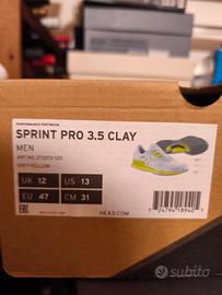 Scarpe Tennis Head Sprint pro 3.5 taglia 47