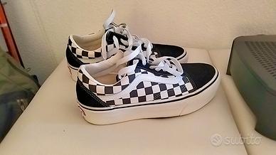 Vans platform 