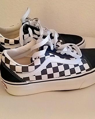 Vans platform 