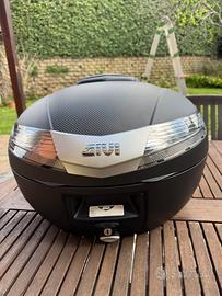 Bauletto monokey  GIVI V40 tech nero fumè