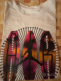 T shirt bianca nike
