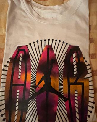 T shirt bianca nike