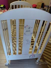 Letto in legno Picci