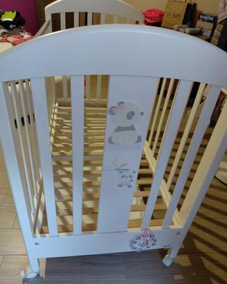 Letto in legno Picci