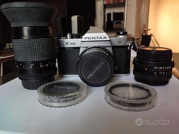 Macchina fotografica analogica Pentax K1000