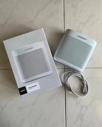Cassa BOSE soundlink color II