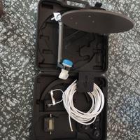 Kit parabola satellitare Xoro MCA38 + decoder