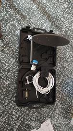Kit parabola satellitare Xoro MCA38 + decoder