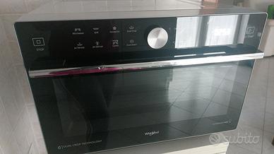 forno microonde sesto senso Whirlpool 