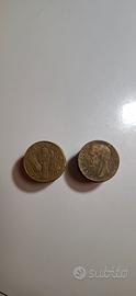 Lotto monete 10 cent impero Vittorio Emanuele III