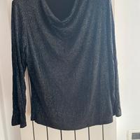 Maglia glitter