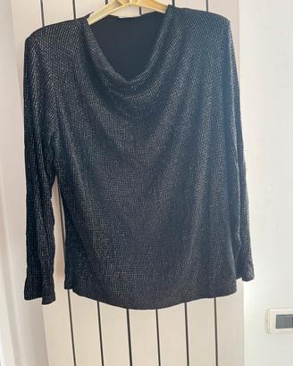 Maglia glitter