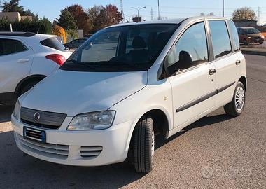 Autovettura fiat multipla 1.6 benzina metano